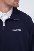 Кофта Tommy Hilfiger чоловіча колір синій однотонна (3532933)