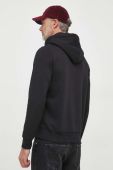 Кофта Tommy Hilfiger чоловіча колір чорний з капюшоном з принтом (3511419)