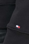 Кофта Tommy Hilfiger чоловіча колір чорний з капюшоном з принтом (3511419)