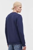 Бавовняна кофта Tommy Jeans чоловіча колір синій з принтом (3418735)