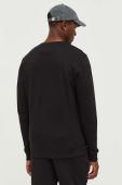 Бавовняна кофта Tommy Jeans чоловіча колір чорний з принтом (3418746)