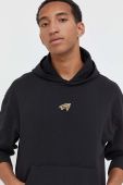Кофта Tommy Jeans чоловіча колір чорний з капюшоном з аплікацією (3540913)