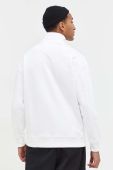 Бавовняна кофта Tommy Jeans чоловіча колір білий з аплікацією (3574300)