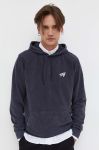 Кофта Tommy Jeans чоловіча колір синій з капюшоном з аплікацією (3540943)