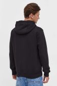 Кофта Tommy Jeans чоловіча колір чорний з капюшоном з аплікацією (3540948)