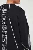 Кофта PLEIN SPORT чоловіча колір чорний з принтом (3374717)