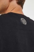 Кофта PLEIN SPORT чоловіча колір чорний з принтом (3577438)