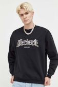Кофта Vertere Berlin чоловіча колір чорний з аплікацією (3621293)