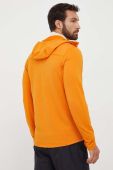 Спортивна кофта Montane Protium колір помаранчевий з капюшоном однотонна (3539742)