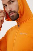 Спортивна кофта Montane Protium колір помаранчевий з капюшоном однотонна (3539742)
