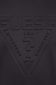 Кофта Guess чоловіча колір чорний з аплікацією (3609331)