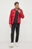 Куртка Karl Lagerfeld чоловіча колір червоний зимова