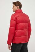 Куртка Karl Lagerfeld чоловіча колір червоний зимова