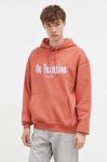 Кофта On Vacation чоловіча колір помаранчевий з капюшоном з аплікацією