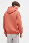Кофта On Vacation чоловіча колір помаранчевий з капюшоном з аплікацією