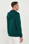 Кофта Polo Ralph Lauren чоловіча колір зелений з капюшоном однотонна (3613559)