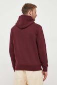 Кофта Polo Ralph Lauren чоловіча колір червоний з капюшоном з аплікацією (3428021)