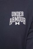 Кофта Under Armour чоловіча колір чорний з принтом