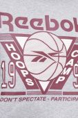 Кофта Reebok Classic Basketball чоловіча колір сірий з принтом