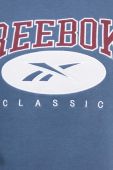 Кофта Reebok Classic чоловіча  з аплікацією колір блакитний
