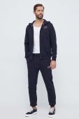 Кофта Tommy Hilfiger чоловіча колір синій з капюшоном однотонна (3553708)