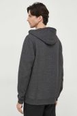 Кофта Tommy Hilfiger чоловіча колір сірий з капюшоном однотонна (3553713)