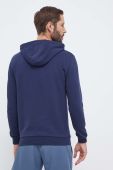 Кофта Ellesse чоловіча колір синій з капюшоном з принтом