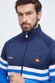 Кофта Ellesse чоловіча  візерунок колір блакитний (3629379)