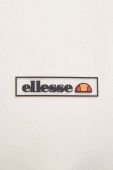 Кофта Ellesse чоловіча колір бежевий з капюшоном однотонна