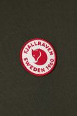 Бавовняна кофта Fjallraven 1960 Logo чоловіча колір зелений з аплікацією
