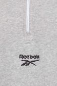 Кофта Reebok чоловіча колір сірий меланж (3567001)