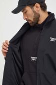 Куртка Reebok Classic чоловіча колір чорний перехідна (3567013)