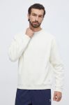 Кофта Reebok Classic чоловіча колір бежевий однотонна