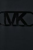 Бавовняна кофта Michael Kors чоловіча колір чорний з аплікацією