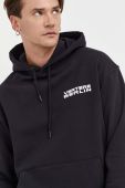 Кофта Vertere Berlin колір чорний з капюшоном з принтом (3624991)