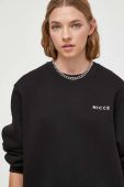 Кофта Nicce колір чорний однотонна