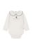 Дитяче бавовняне боді Konges Sl?jd колір білий (3673732)