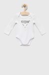 Боді для немовлят Guess колір білий (3329824)