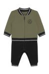 Комбінезон для немовлят Karl Lagerfeld колір зелений (3546241)