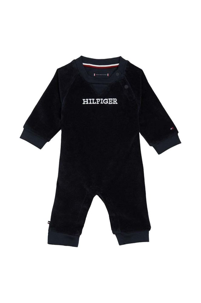 Дитячі повзунки Tommy Hilfiger колір темно-синій (3402735)