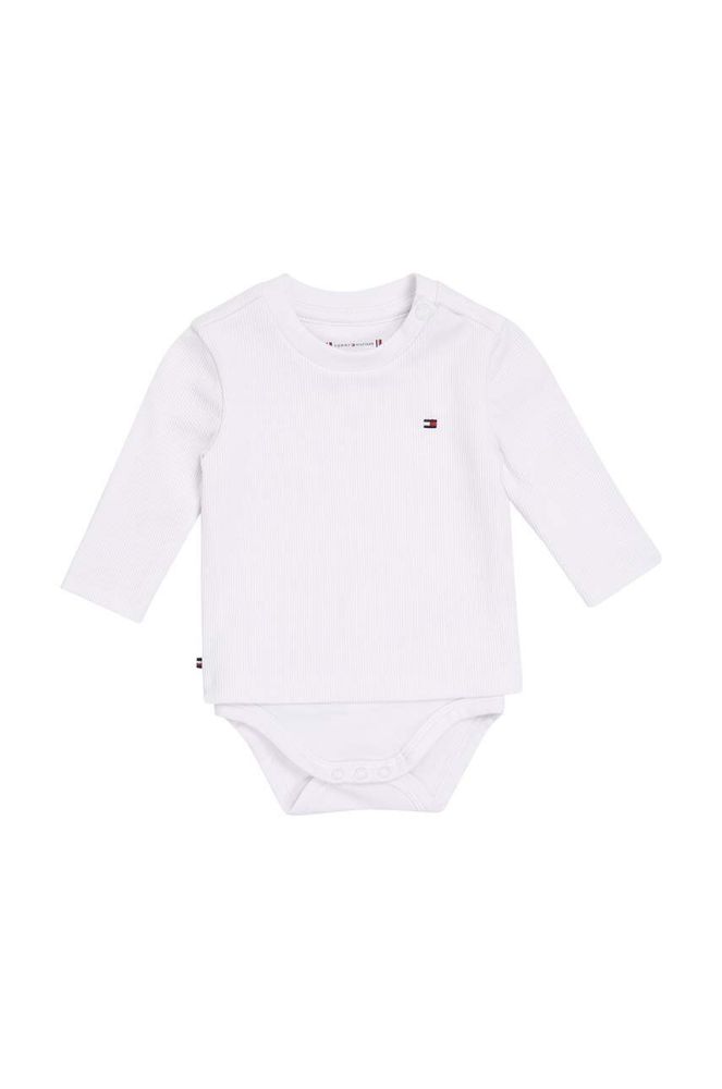 Боді для немовлят Tommy Hilfiger колір білий (3362571)