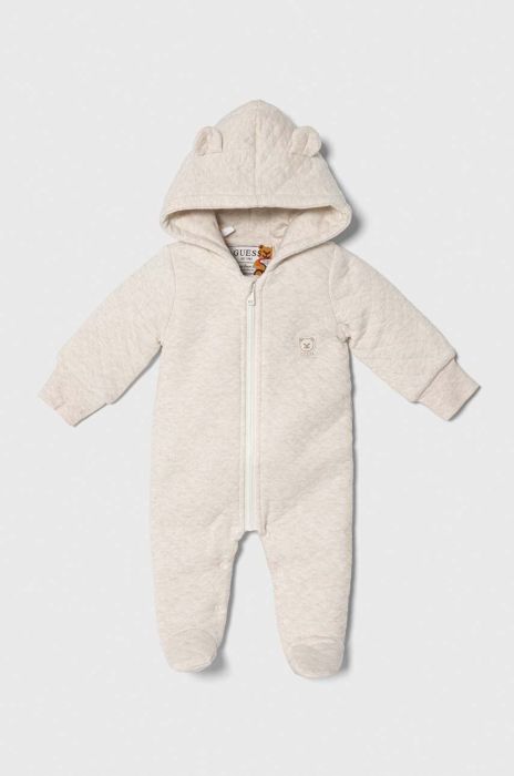 Комбінезон для немовлят Guess колір бежевий (3523131)