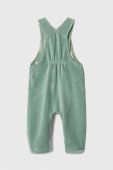 Комбінезон для немовлят United Colors of Benetton колір зелений (3601503)