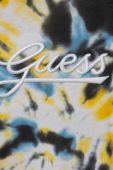 Дитячий бавовняний лонгслів Guess візерунок колір барвистий (3403372)
