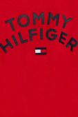 Дитяча бавовняна футболка Tommy Hilfiger колір червоний з принтом (3527652)