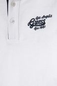 Дитячий лонгслів Guess колір білий з принтом (3515045)