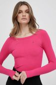 Лонгслів Tommy Hilfiger жіночий колір рожевий (3284074)