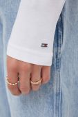 Лонгслів Tommy Hilfiger жіночий колір білий (3335181)
