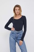 Лонгслів Tommy Hilfiger жіночий колір синій (3335176)