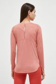 Лонгслів до бігу Asics Nagino колір рожевий
